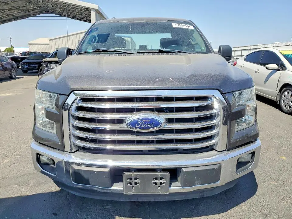 2015 FORD F150 SUPERCREW  