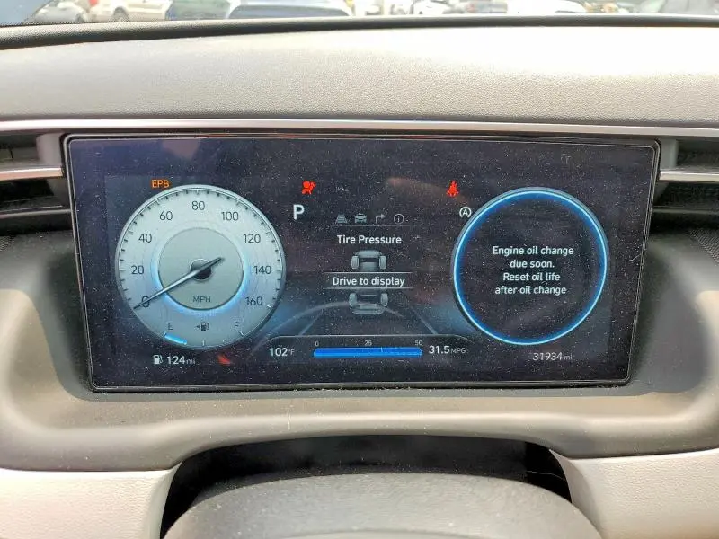 2024 HYUNDAI TUCSON SEL  