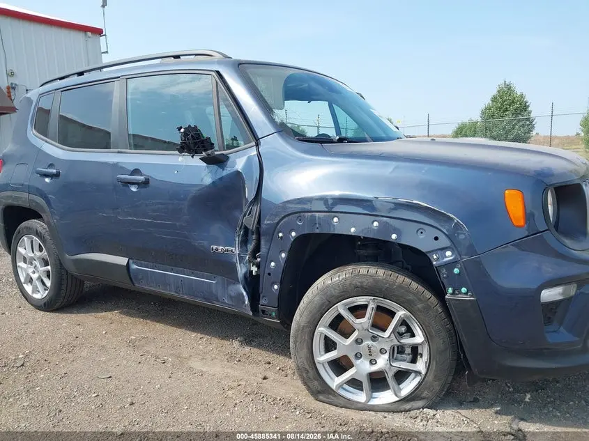 2022 JEEP RENEGADE LATITUDE 4X4