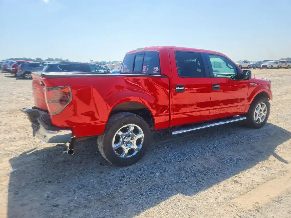 2013 FORD F150 SUPERCREW  