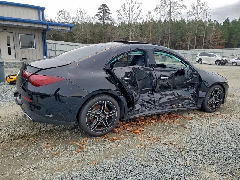 2025 MERCEDES-BENZ CLA 250  