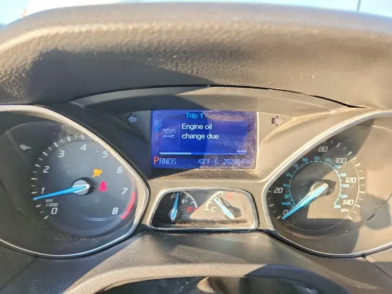 2013 FORD FOCUS SE  