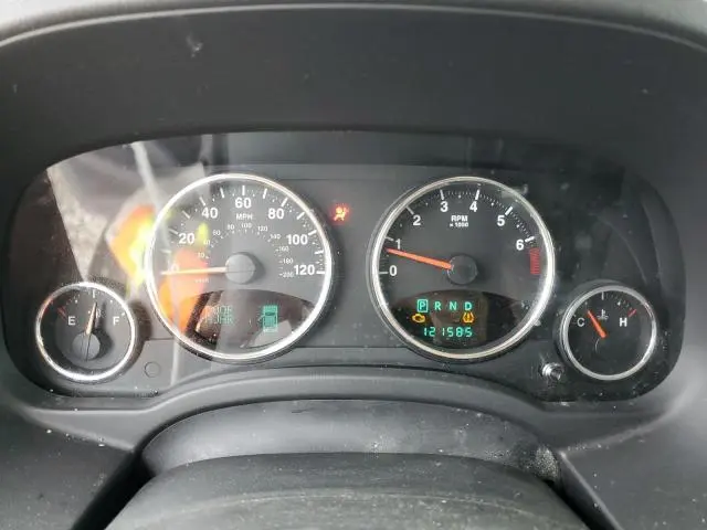 2011 JEEP PATRIOT LATITUDE  