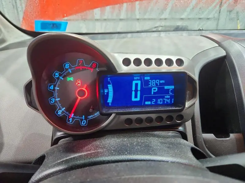 2013 CHEVROLET SONIC LS  