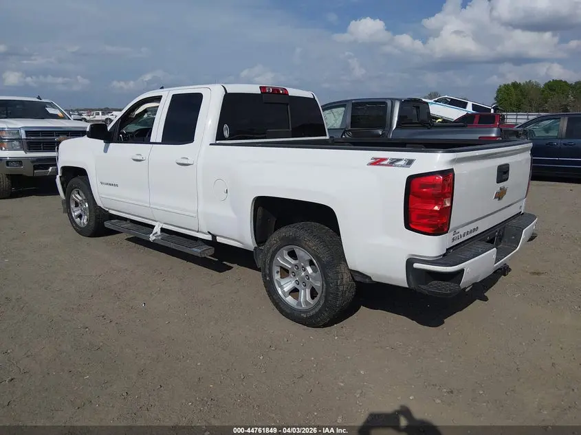 2016 CHEVROLET SILVERADO 1500 2LT