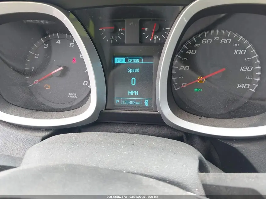 2017 CHEVROLET EQUINOX LT