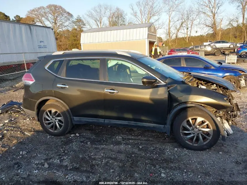 2015 NISSAN ROGUE SL