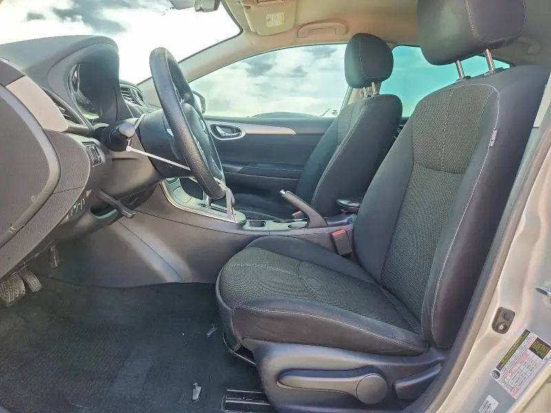 2015 NISSAN SENTRA S  