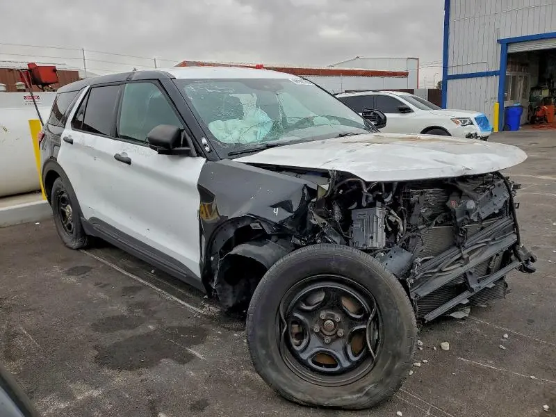 2020 FORD EXPLORER POLICE INTERCEPTOR  