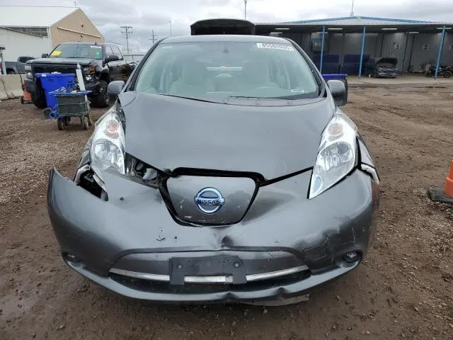 2017 NISSAN LEAF S