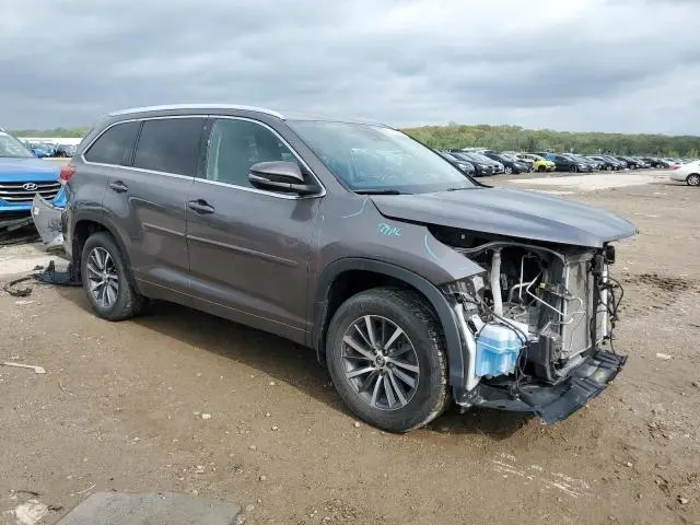 2018 TOYOTA HIGHLANDER SE  