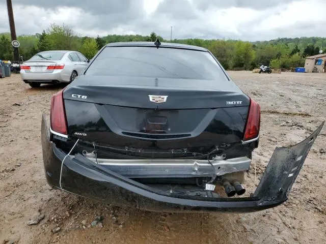 2017 CADILLAC CT6 PREMIUM LUXURY  