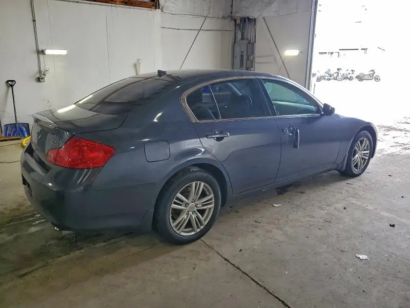 2011 INFINITI G25   