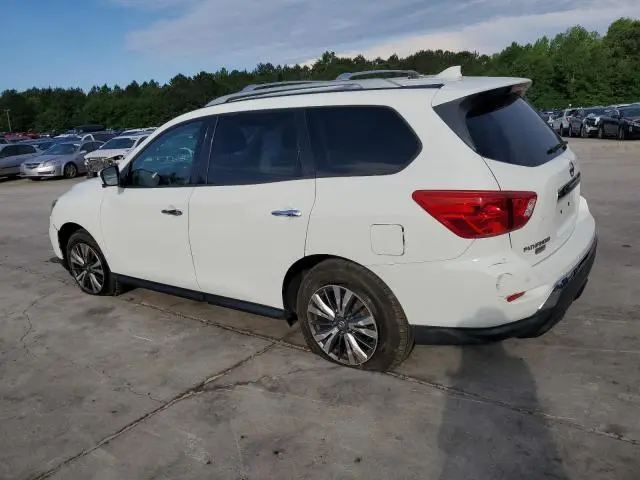 2020 NISSAN PATHFINDER SL  