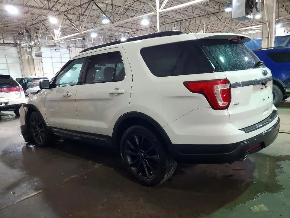 2019 FORD EXPLORER XLT  