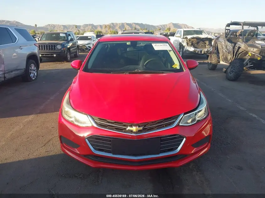 2017 CHEVROLET CRUZE LT AUTO