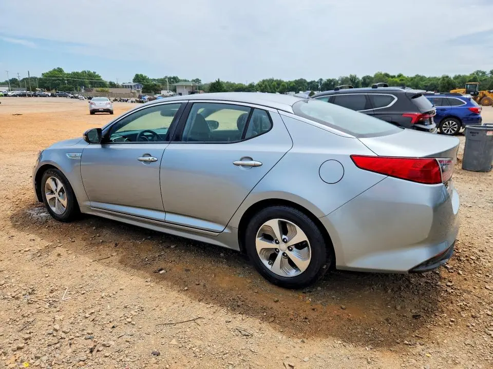 2015 KIA OPTIMA HYBRID  