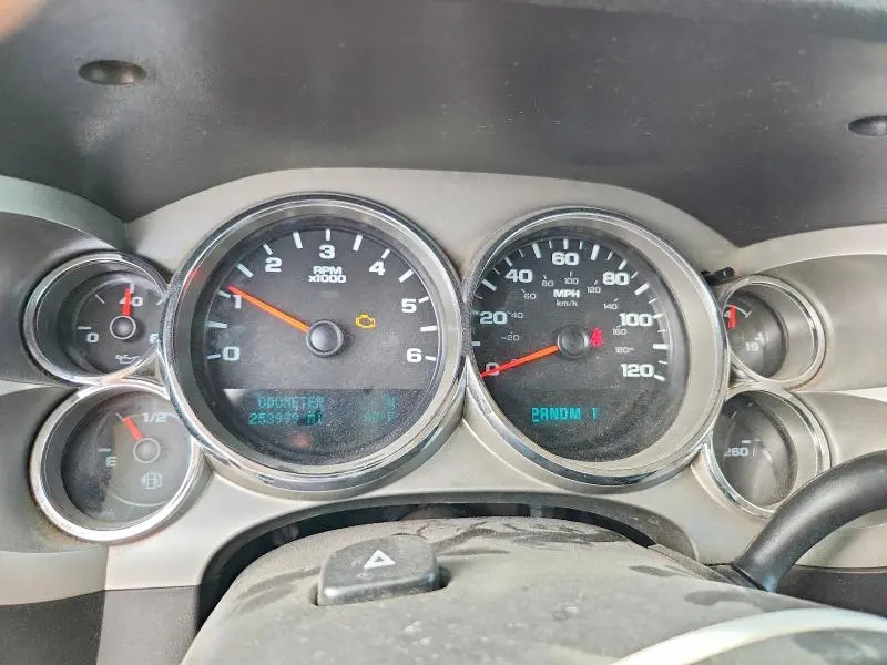 2012 CHEVROLET SILVERADO K2500 HEAVY DUTY LT  