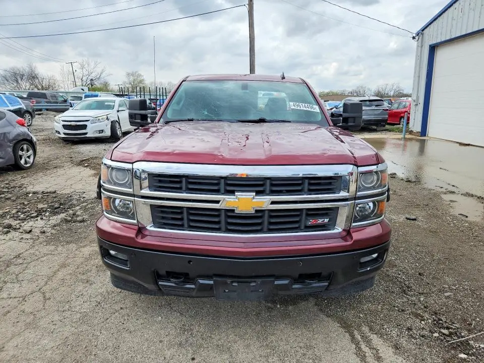 2014 CHEVROLET SILVERADO K1500 LTZ  