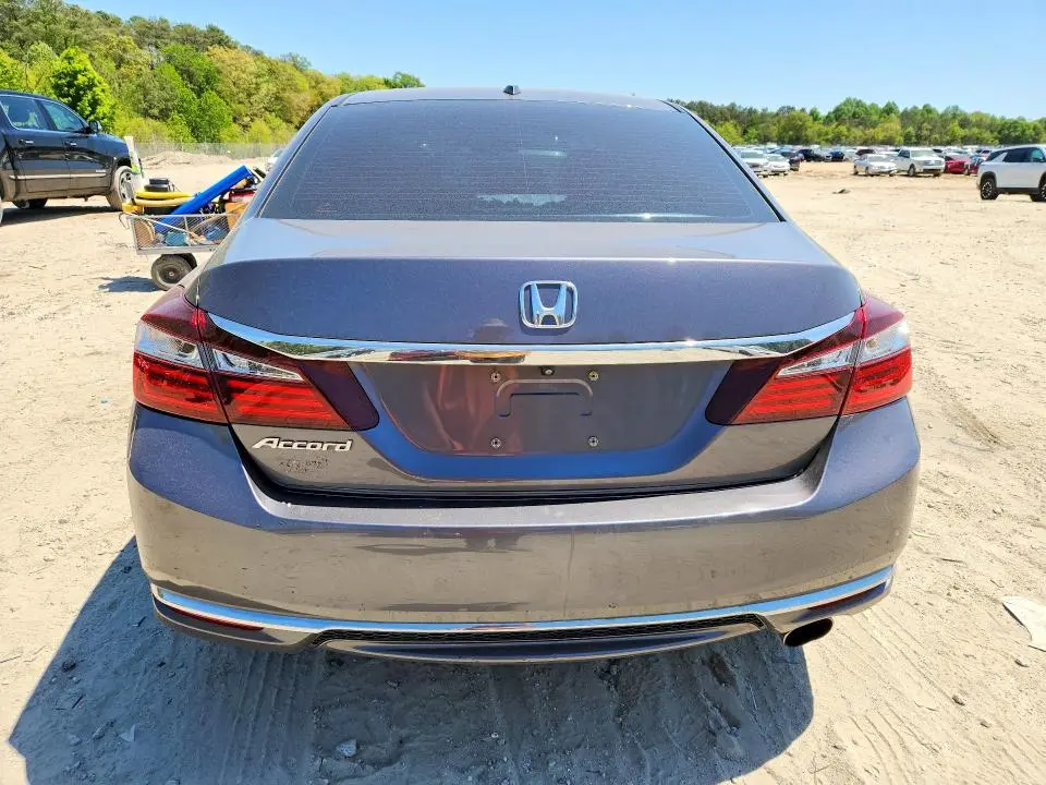 2016 HONDA ACCORD EXL  