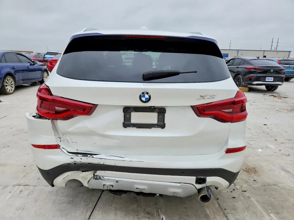 2018 BMW X3 XDRIVE30I  