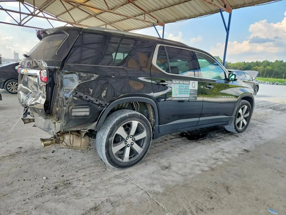 2018 CHEVROLET TRAVERSE LT  