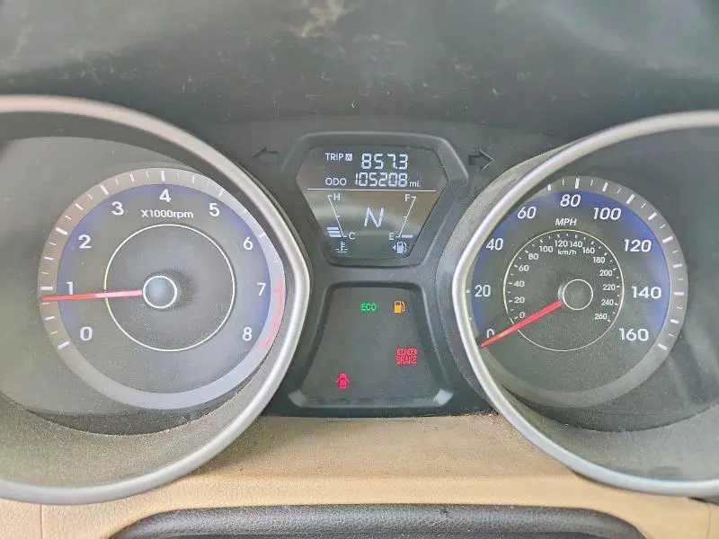 2013 HYUNDAI ELANTRA GLS  