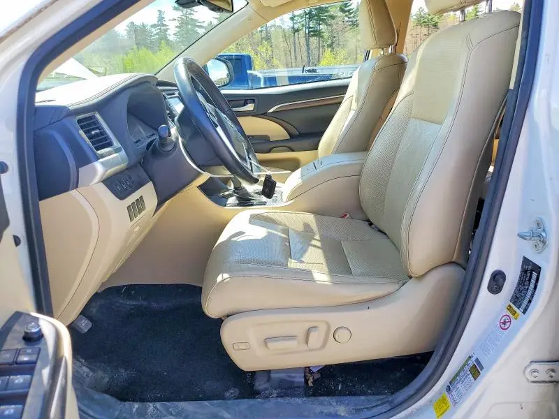 2015 TOYOTA HIGHLANDER LIMITED  