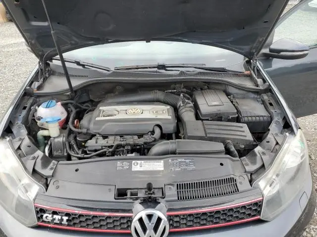 2011 VOLKSWAGEN GTI   