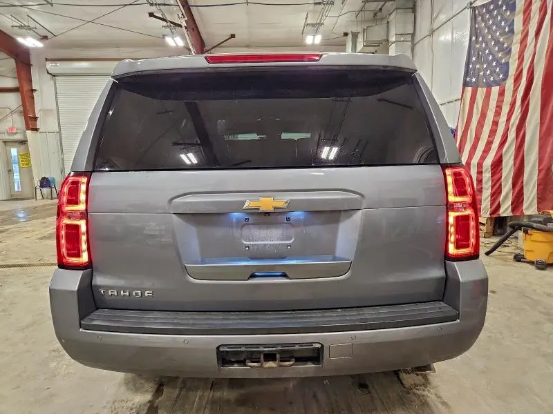 2018 CHEVROLET TAHOE K1500 LT  