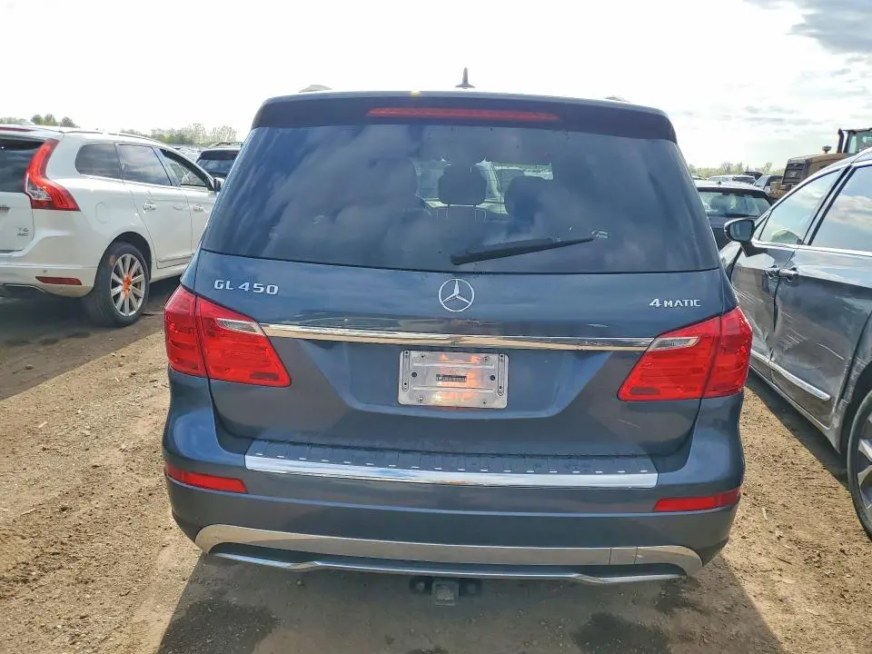 2013 MERCEDES-BENZ GL 450 4MATIC  