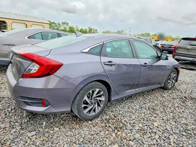 2018 HONDA CIVIC EX  