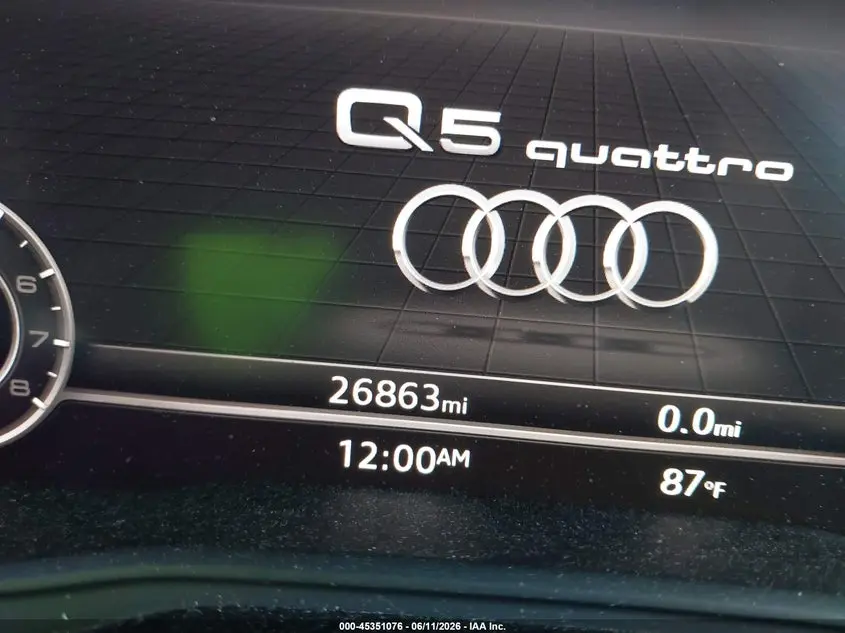 2018 AUDI Q5 2.0T PREMIUM/2.0T TECH PREMIUM