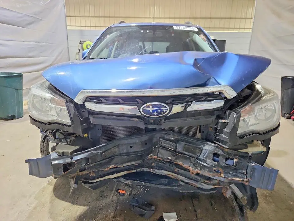 2017 SUBARU FORESTER 2.5I PREMIUM  