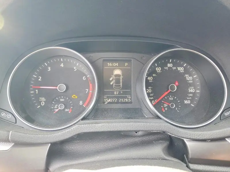 2016 VOLKSWAGEN PASSAT S  
