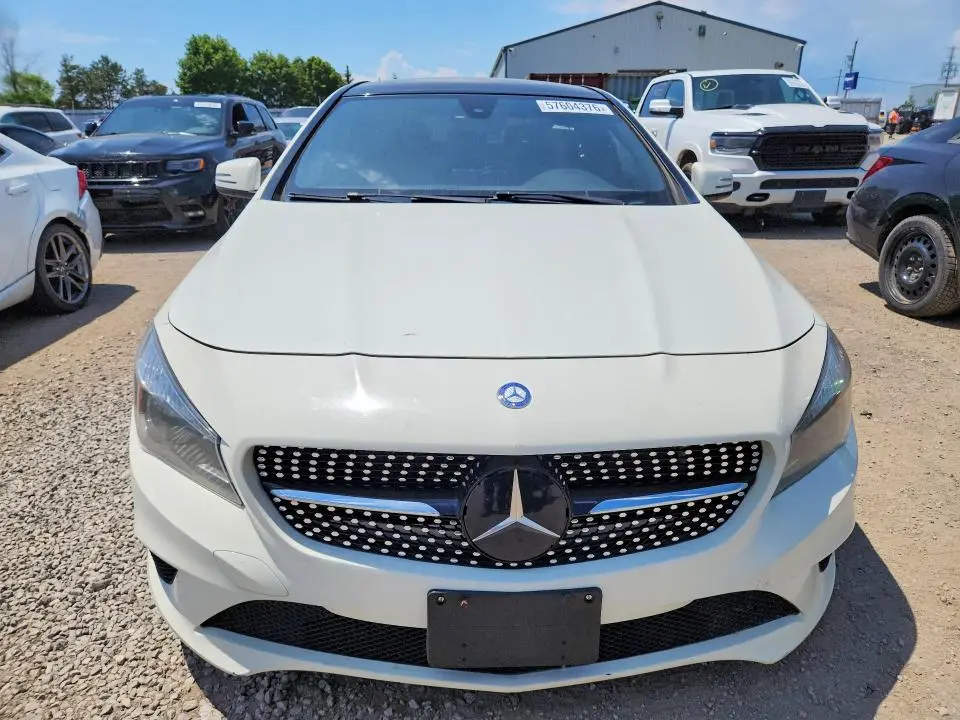 2016 MERCEDES-BENZ CLA 250 4MATIC  