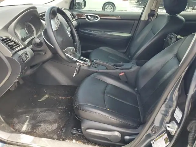 2013 NISSAN SENTRA S  