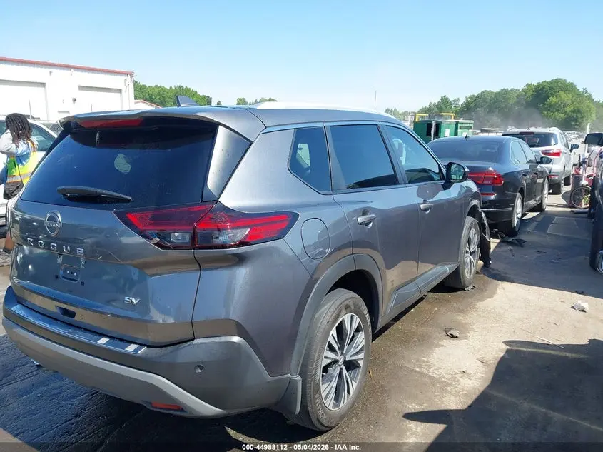 2022 NISSAN ROGUE SV FWD