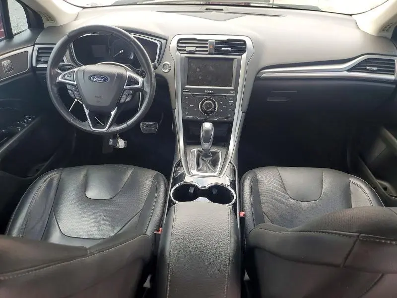 2014 FORD FUSION TITANIUM  
