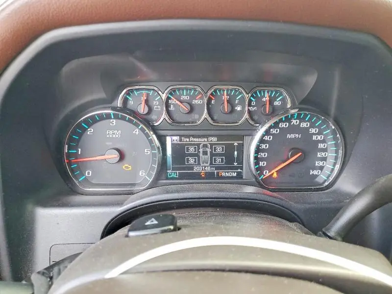 2015 CHEVROLET SILVERADO C1500 HIGH COUNTRY  