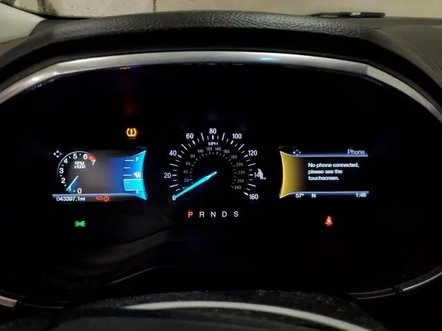 2017 FORD EDGE TITANIUM  