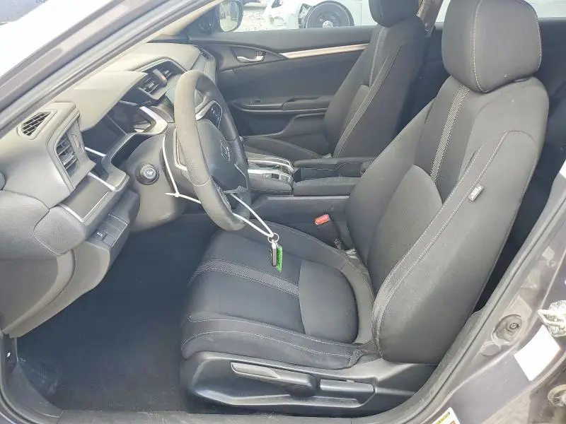 2017 HONDA CIVIC EX  