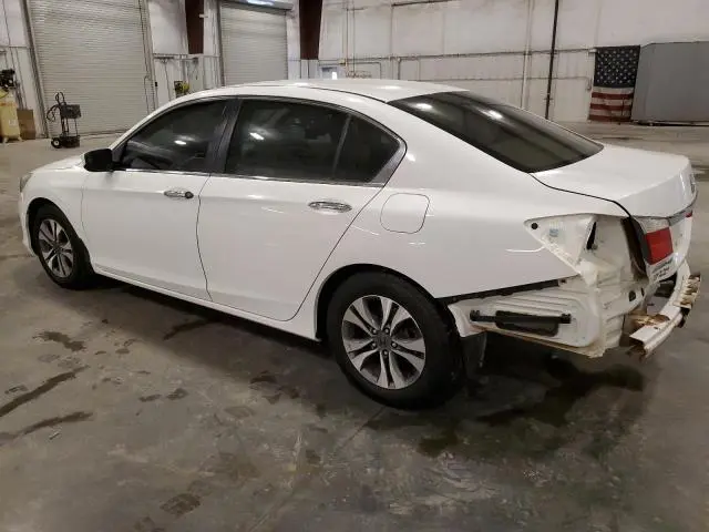 2013 HONDA ACCORD LX  