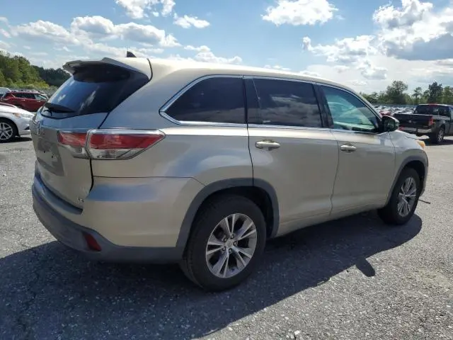 2014 TOYOTA HIGHLANDER LE  