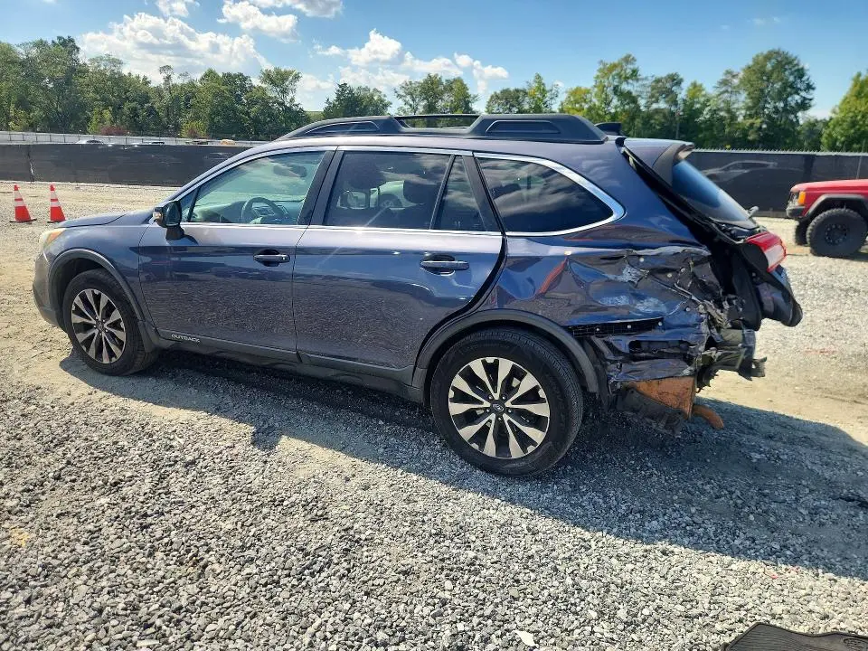 2016 SUBARU OUTBACK 2.5I LIMITED  