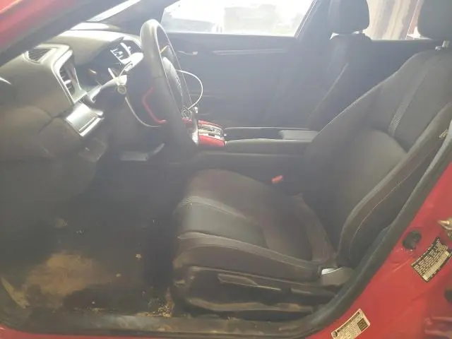2018 HONDA CIVIC EX  