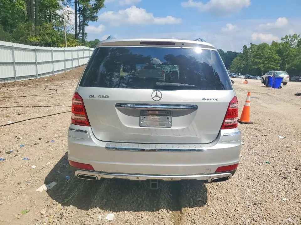 2010 MERCEDES-BENZ GL 450 4MATIC  