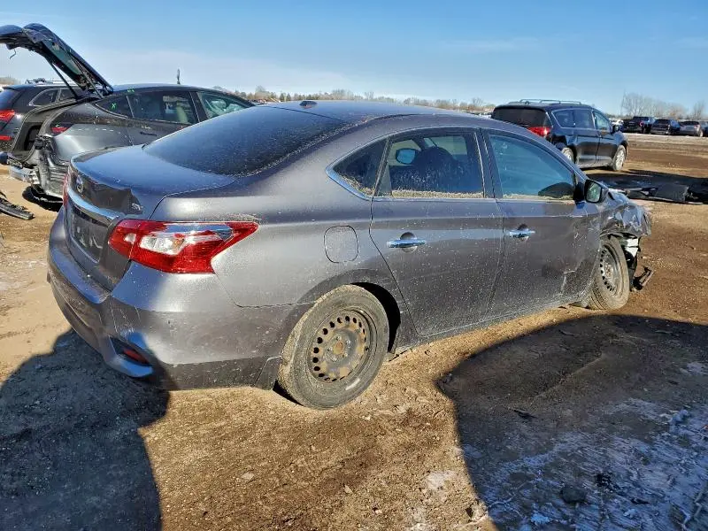2017 NISSAN SENTRA S  