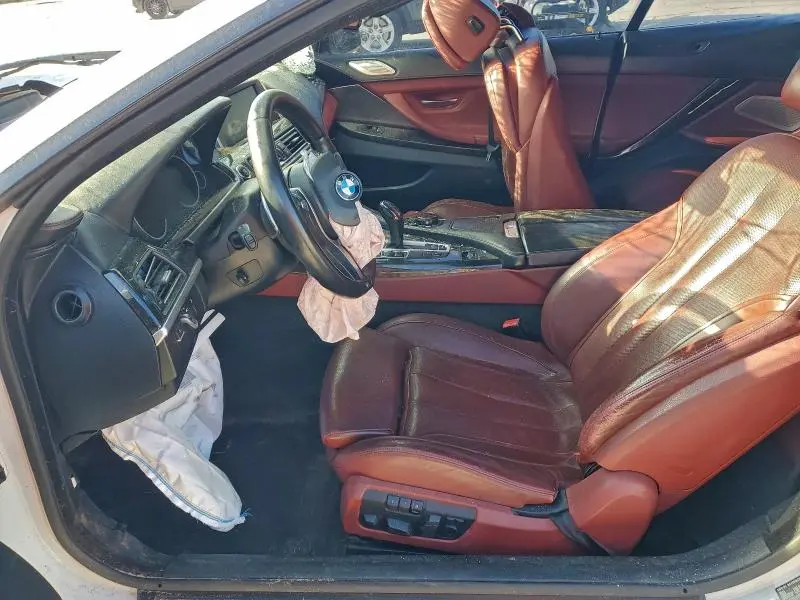 2015 BMW 650 I  
