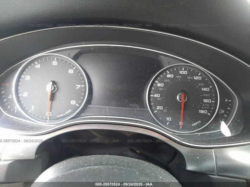 2013 AUDI A6 3.0T PRESTIGE